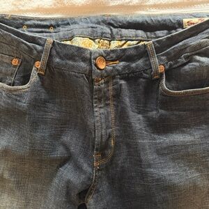 Seven7 Dark Blue Straight women Jeans